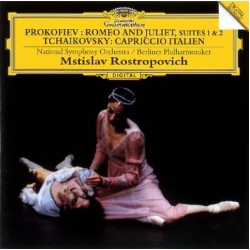Prokofiev - Romeo And Juliet Suites 1&2 - National Symphony Orchestra - Rostropovich